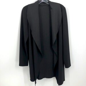 Joseph Ribkoff Medium Black Duster